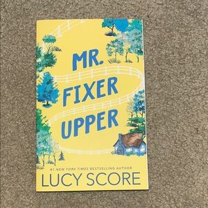 Mr. Fixer Upper Book by Lucy Score